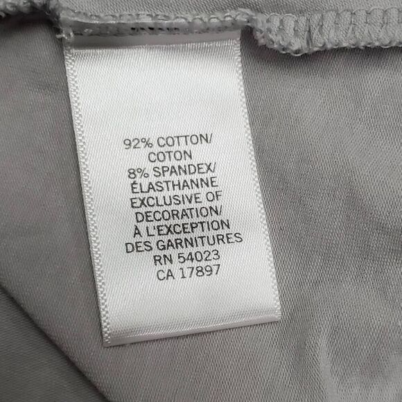 Banana Republic Small Gray Tank Lace Detail - Picture 4 of 7